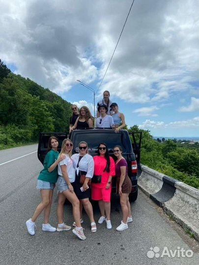 Джип тур в абхазию