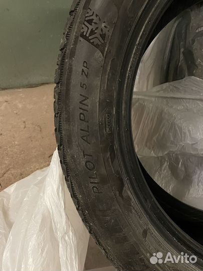 Michelin Pilot Alpin 5 SUV 245/50 R19