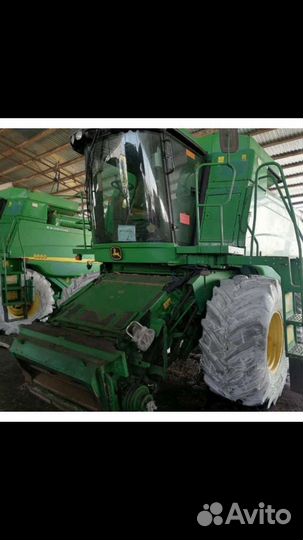 Комбайн John Deere 9680I WTS, 2008