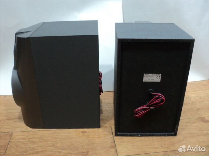 Колонки пассивные 2.0 Sony SS-L50H 40 вт. 6 Ом