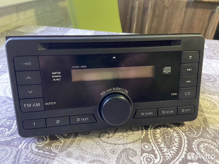 Магнитола Toyota, CD,MP3,Radio 08600-00K11