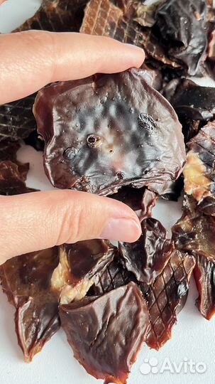 Сушеные лакомства для собак