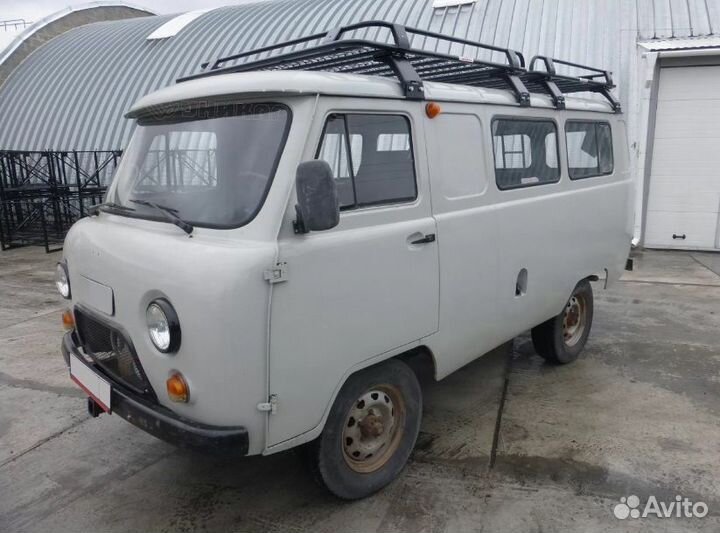 Корзина экспедиционная на крышу УАЗ 2206 Буханка