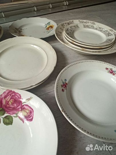 Сервиз столовыйт советский