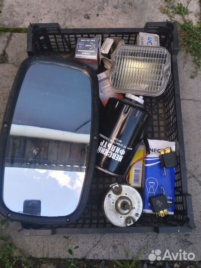 Стартер мтз редукторный