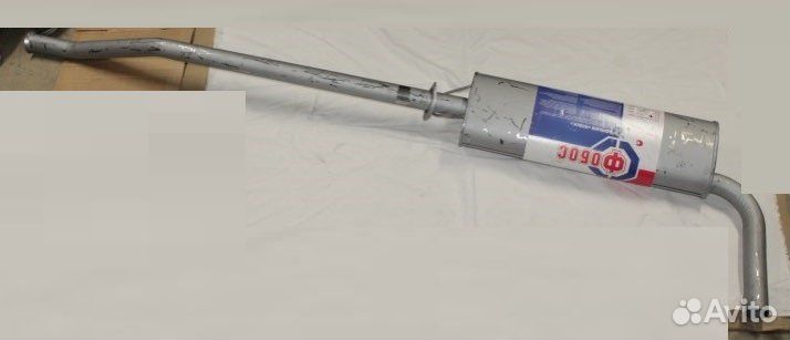 Глушитель газель