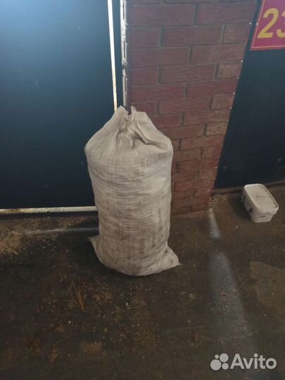 Навоз конский в мешках