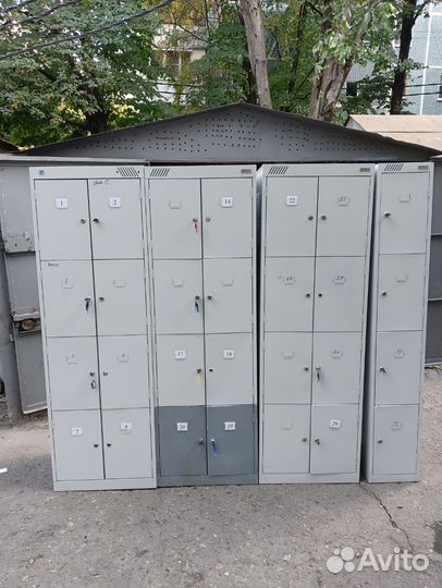 Шкафы металлические продаются по отдельности