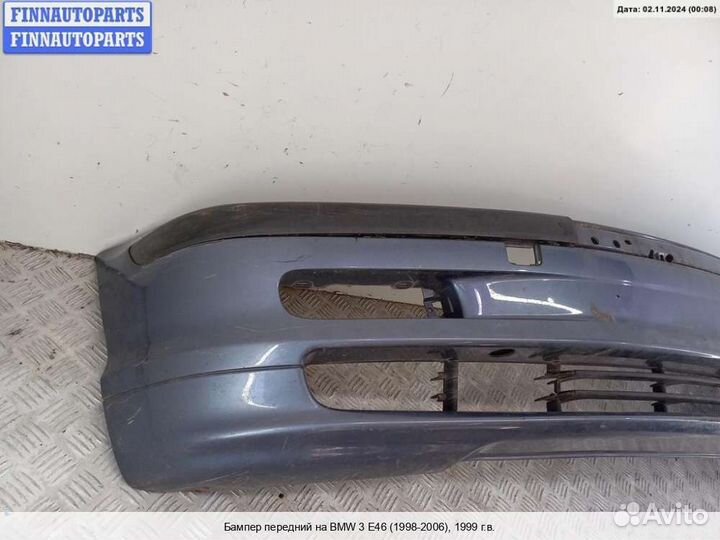Бампер передний перед BMW 3 (E46), 1999 Бензин