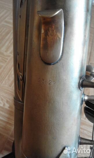 Саксофон тенор