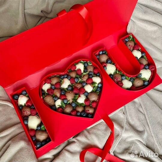 Клубника в шоколаде