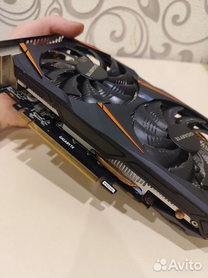 Видеокарта gtx 1060 3gb gigabyte