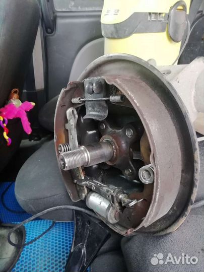 Запчасти на renault duster бу