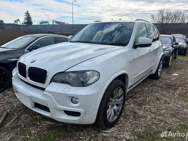 Разборка bmw х5 е70 из Японии n52b30