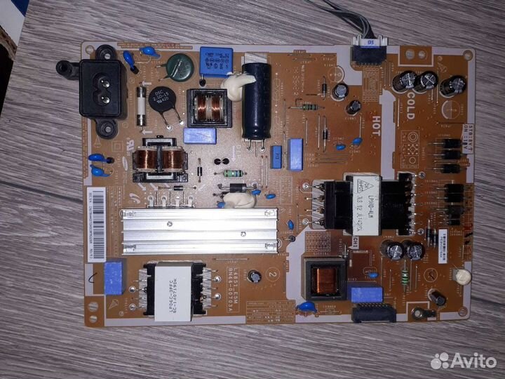Блоки питания на TV LG, Samsung, Philips и др