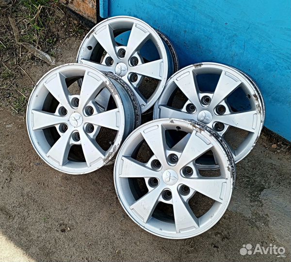 Литые диски R16 6x139.7 Mitsubishi