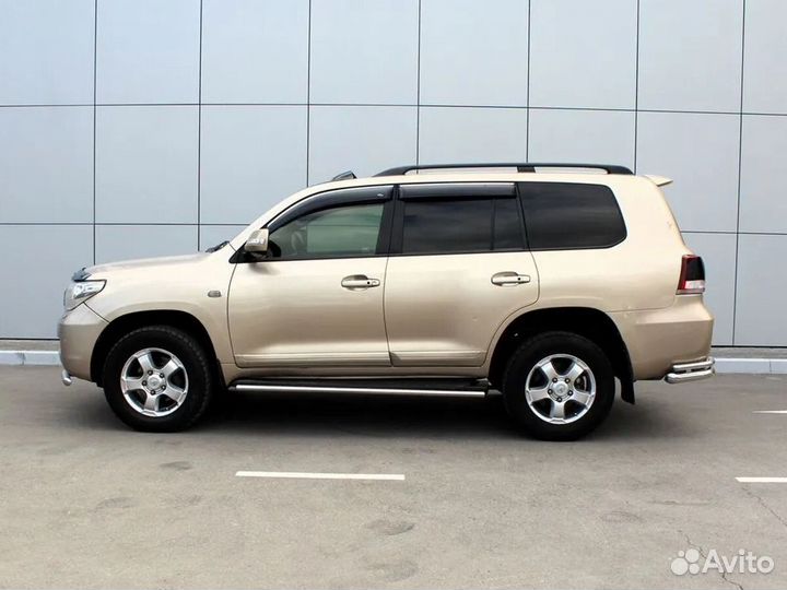 Toyota Land Cruiser 4.5 AT, 2008, 298 576 км