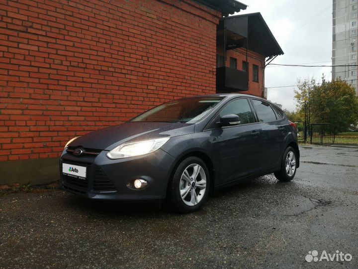 Ford Focus 1.6 AMT, 2013, 137 000 км