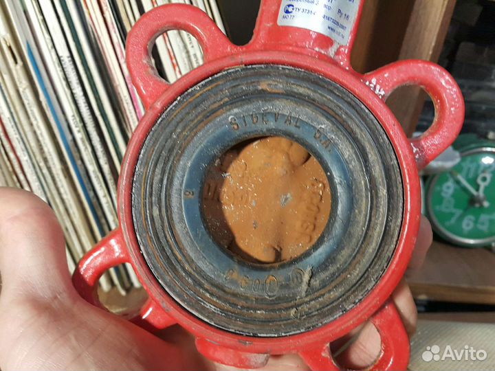 Поворотный затвор ру 16 вело