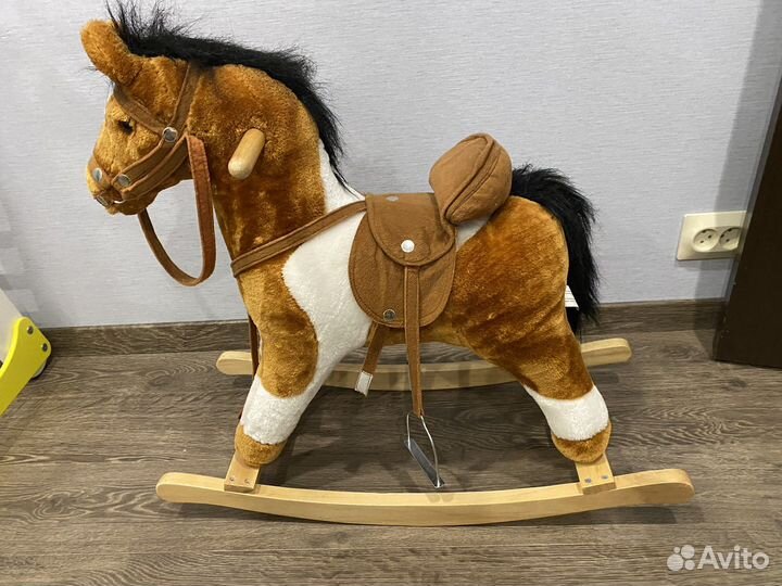 Качалка лошадь