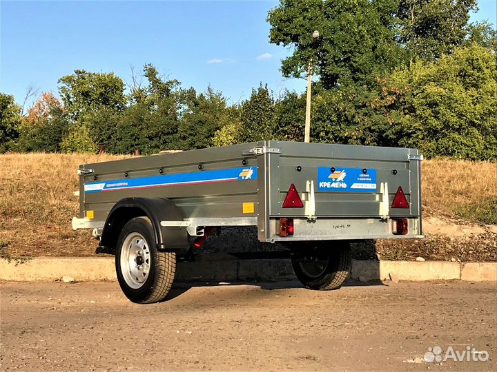 Прицеп 2,0х1,3х0,5 борт1мм