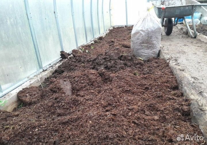 Перегной в мешках-155