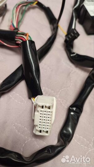 Блок опускания зеркала