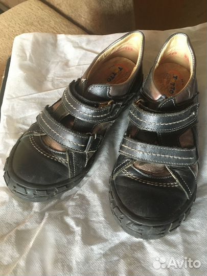 Ботинки тотто 32