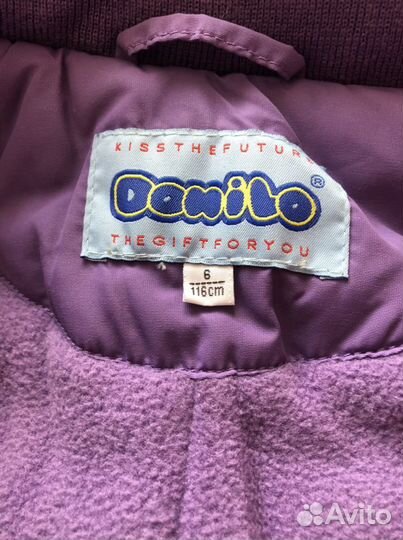 Зимнее пальто для девочки