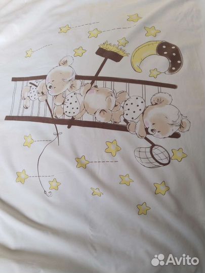 Детское постельное белье 120 60