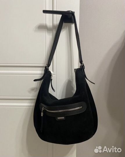 Сумка Franchesco Mariscotti натуральная замша