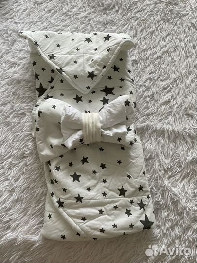 Конверт одеяло на выписку