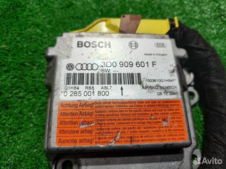 Блок управления AIR BAG Volkswagen Touareg 7L