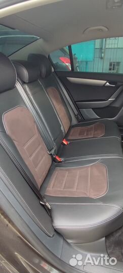 Авточехлы на Volkswagen Passat B7. Автоателье