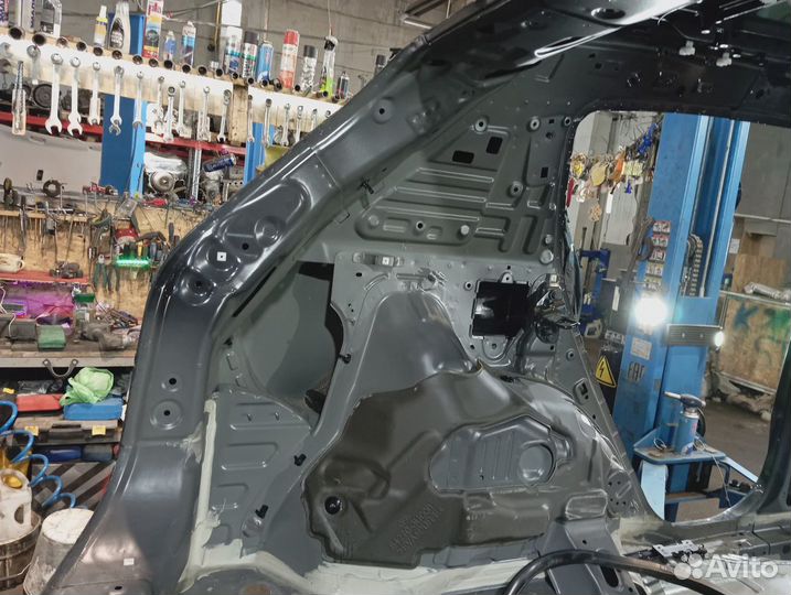 Крыло заднее левое Kia Sportage (SL)