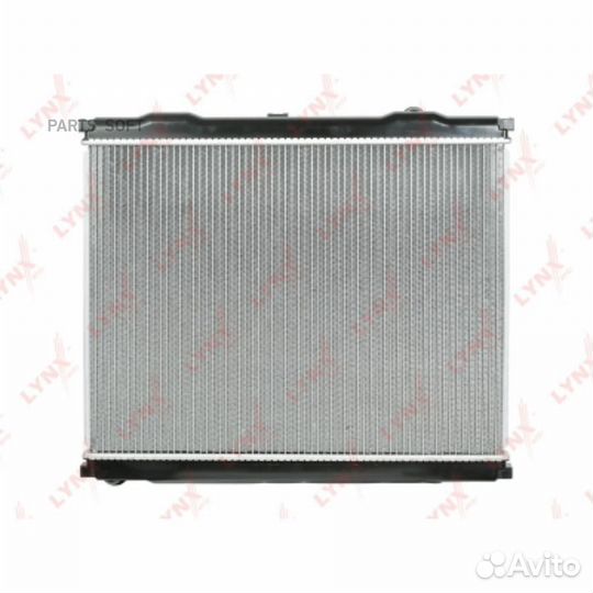 Lynxauto RB1083 Радиатор охлаждения паяный AT KIA