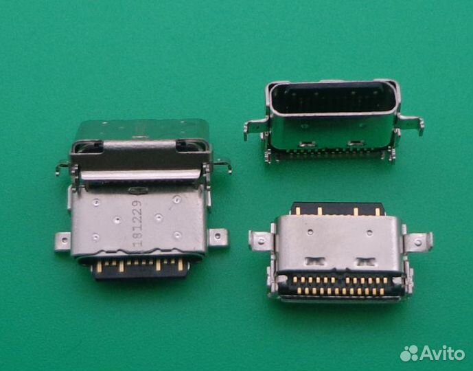 Разъемы зарядки для телефонов Samsung