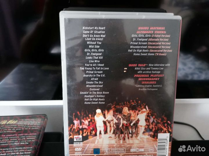 Def leppard, lita Ford, motley crue, europe