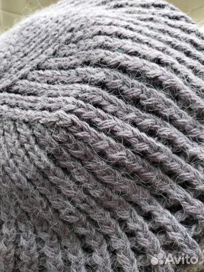 Берет и шарф комплект