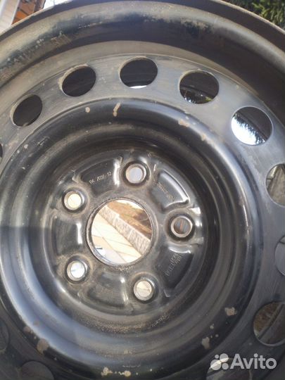 Штампованые диски R16