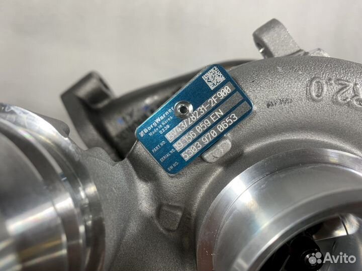 Турбина Sorento, Santa Fe D4HA 2.0л 2018- Оригинал