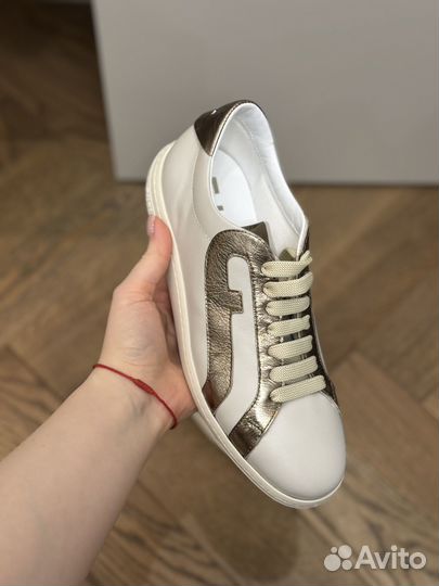 Кеды furla кожанные 37 размер