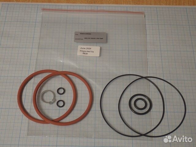 Ремкомплект Bray 920830-21904824 S92/83 seal KIT