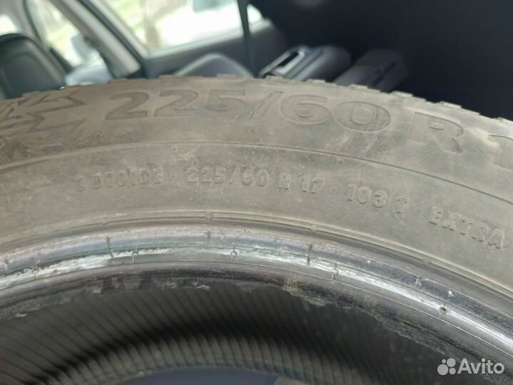 Continental ComTracWinterViking 1 225/60 R17