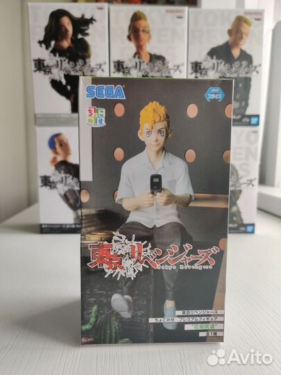 Фигурка Такемичи Ханагаки (Takemichi Hanagaki)