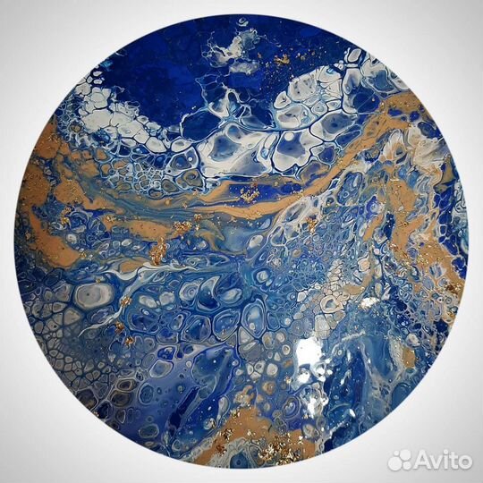 Картина абстракция