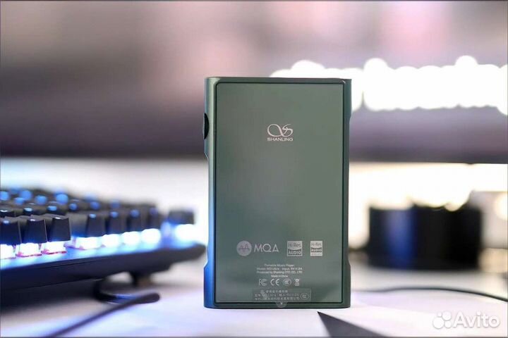 Shanling M3 Ultra green