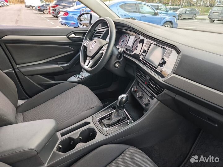 Volkswagen Jetta 1.4 AT, 2019, 60 000 км