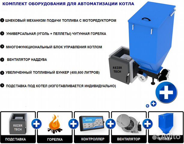 Как переделать твердотопливный котел на пеллеты