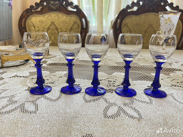 Рюмка гусевский хрустальный завод